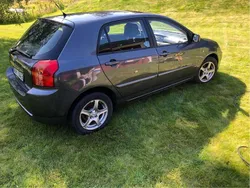 Grå Begagnad 2007 Toyota Corolla Halvkombi | 53 000 kr (Marknadspris)