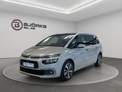 Brun Begagnad 2016 Citroën Grand C4 Picasso Exclusive Minibuss | 149 500 kr (Marknadspris)