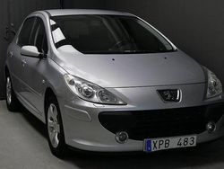 Grå Begagnad 2006 Peugeot 307 Halvkombi | 34 900 kr (Lite dyr)