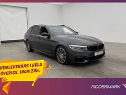 Grå Begagnad 2018 BMW 520 M Sport Kombi | 329 800 kr