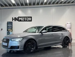 Grå Begagnad 2015 Audi A6 Sport Kombi | 164 900 kr (Marknadspris)