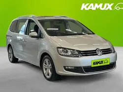 Silver/grå Begagnad 2016 VW Sharan Minibuss | 199 700 kr (Marknadspris)