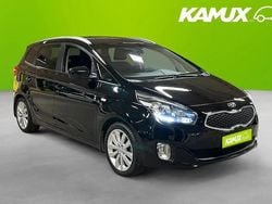 Svart Begagnad 2016 Kia Carens Minibuss | 124 900 kr (Marknadspris)