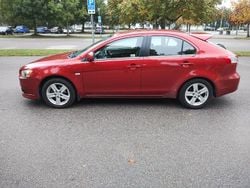 Röd Begagnad 2009 Mitsubishi Lancer Sportback Halvkombi | 26 500 kr (Lite dyr)
