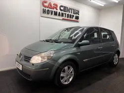 Grön Begagnad 2003 Renault Scénic II Minibuss | 24 900 kr (Marknadspris)