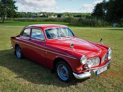 Röd Begagnad 1967 Volvo Amazon Sedan | 329 000 kr