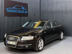 Svart Begagnad 2007 Audi A6 Proline Sedan | 44 900 kr (Marknadspris)