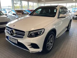 Vit Begagnad 2018 Mercedes GLC220 AMG line SUV | 309 900 kr (Marknadspris)