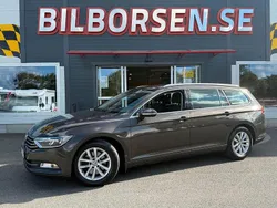 Brun Begagnad 2014 VW Passat Kombi | 139 000 kr (Lite dyr)