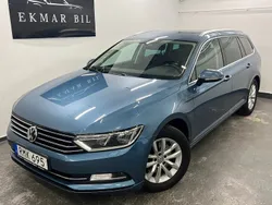 Blå Begagnad 2017 VW Passat Kombi | 169 900 kr (Marknadspris)