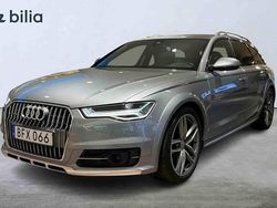 Grå Begagnad 2018 Audi A6 Allroad Kombi | 349 900 kr