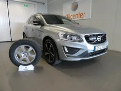 Silver Begagnad 2016 Volvo XC60 R-Design SUV | 224 900 kr (Marknadspris)