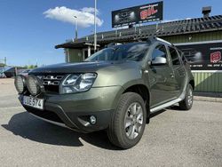 Grön Begagnad 2015 Dacia Duster SUV | 76 900 kr (Marknadspris)