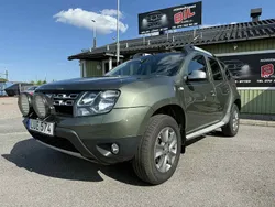 Grön Begagnad 2015 Dacia Duster SUV | 78 900 kr (Marknadspris)