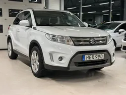 Vit Begagnad 2015 Suzuki Vitara GL SUV | 139 900 kr