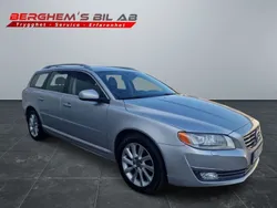 Silver Begagnad 2014 Volvo V70 Summum Kombi | 139 900 kr (Marknadspris)