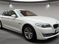 Vit Begagnad 2010 BMW 520 Kombi | 94 900 kr (Marknadspris)