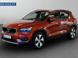 Röd Begagnad 2022 Volvo XC40 SUV | 339 900 kr (Marknadspris)
