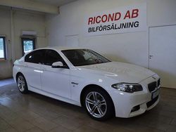 Vit Begagnad 2015 BMW 520 M Sport Sedan | 169 900 kr (Marknadspris)