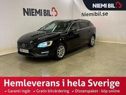Svart Begagnad 2014 Volvo V60 Momentum Kombi | 199 900 kr (Dyr)