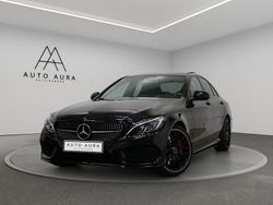 Svart Begagnad 2016 Mercedes C450 AMG AMG Sedan | 439 000 kr