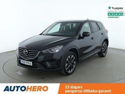 Svart Begagnad 2016 Mazda CX-5 SUV | 183 000 kr (Marknadspris)