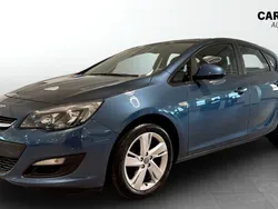 Blå (blue) Begagnad 2013 Opel Astra Enjoy Halvkombi | 84 900 kr (Marknadspris)