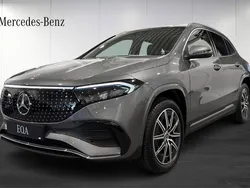 Mörkgrå (grey) Ny 2025 Mercedes EQA300 AMG SUV | 624 100 kr (Bra pris)
