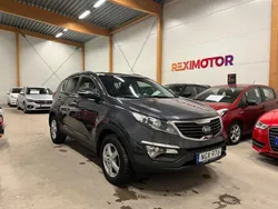 Grå Begagnad 2013 Kia Sportage Comfort SUV | 94 900 kr (Marknadspris)