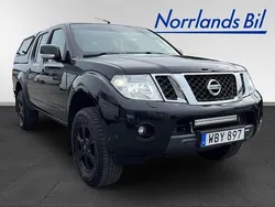 Svart Begagnad 2015 Nissan Navara Pickup | 175 000 kr (Marknadspris)