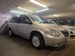 Silver Begagnad 2005 Chrysler Grand Voyager Minibuss | 29 900 kr (Marknadspris)