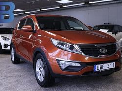 Orange Begagnad 2012 Kia Sportage EX SUV | 69 900 kr (Marknadspris)