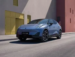 Blå Ny 2025 Lynk & Co 02 SUV | 474 995 kr