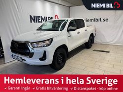 Vit Begagnad 2023 Toyota HiLux Pickup | 549 900 kr (Lite dyr)