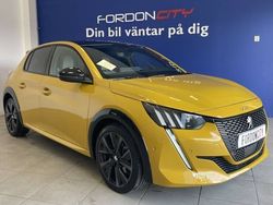 Gul Begagnad 2021 Peugeot 208 GT-line Halvkombi | 269 900 kr