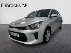 Grå Begagnad 2017 Kia Rio Launch Edition Halvkombi | 104 900 kr (Marknadspris)