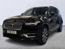 Svart Begagnad 2021 Volvo XC90 Inscription SUV | 584 900 kr
