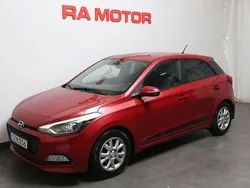 Röd Begagnad 2016 Hyundai i20 Edition Halvkombi | 89 900 kr (Marknadspris)