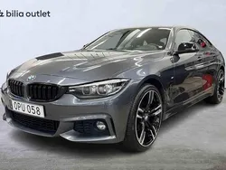 Grå Begagnad 2018 BMW 430 Gran Coupé M Sport Sportkupé | 234 900 kr (Bra pris)