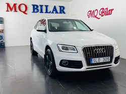 Vit Begagnad 2013 Audi Q5 Design SUV | 144 900 kr (Marknadspris)