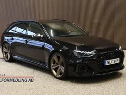 Svart Begagnad 2020 Audi RS4 Comfort Kombi | 799 000 kr (Marknadspris)