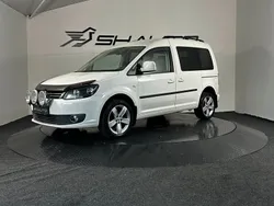 Vit Begagnad 2012 VW Caddy Minibuss | 124 900 kr