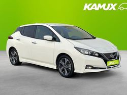 Vit Begagnad 2021 Nissan Leaf N-Connecta Halvkombi | 156 800 kr (Bra pris)