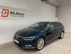 Mörkblå Begagnad 2015 VW Passat GTS Kombi | 169 800 kr (Marknadspris)