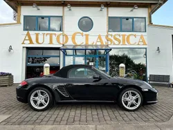Svart Begagnad 2009 Porsche Boxster Cab | 349 000 kr
