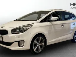 Vit (white) Begagnad 2015 Kia Carens Minibuss | 129 900 kr (Marknadspris)