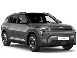 Grå (shale grey metallic) Ny 2025 Kia EV3 2 SUV | 397 283 kr