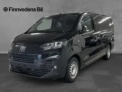 Svart Ny 2025 Fiat Scudo Minibuss | 433 625 kr (Marknadspris)