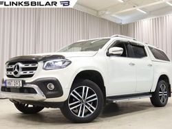 Vit Begagnad 2018 Mercedes X250 Edition Pickup | 239 900 kr (Marknadspris)