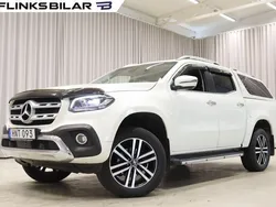 Vit Begagnad 2018 Mercedes X250 Edition Pickup | 269 900 kr (Marknadspris)